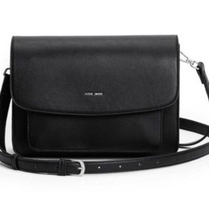 NEW Pixi Mood Vegan Leather Crossbody Zoe Black Bag Handbag